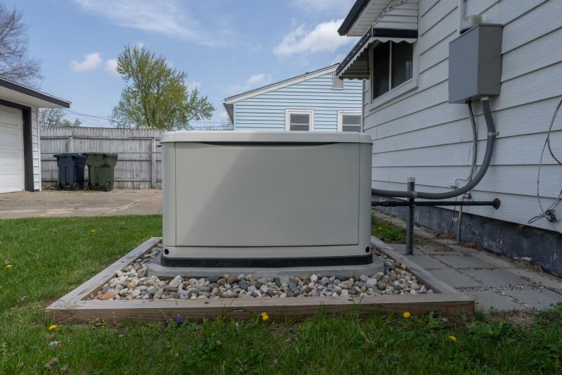 Generator in a Residential Setting